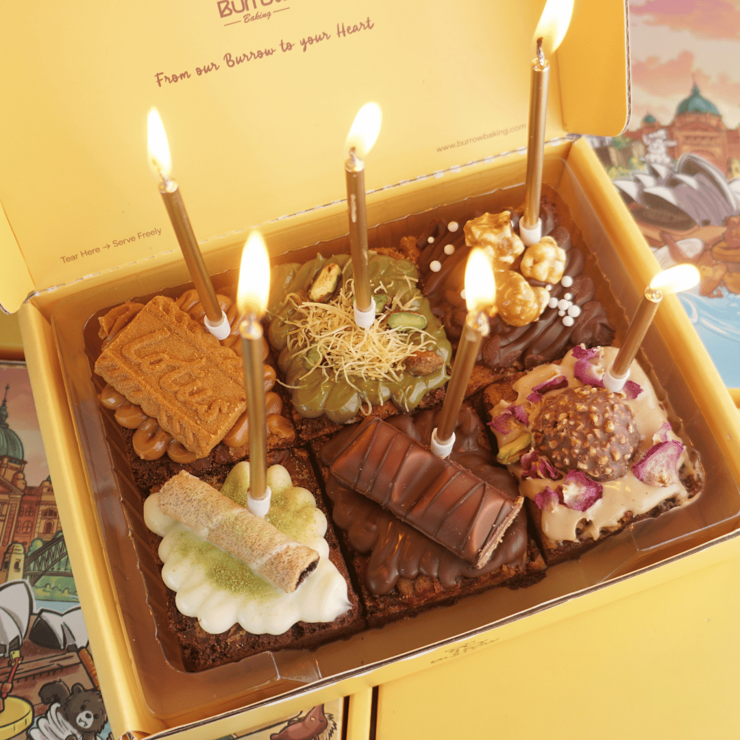 Assortment Brownie Box