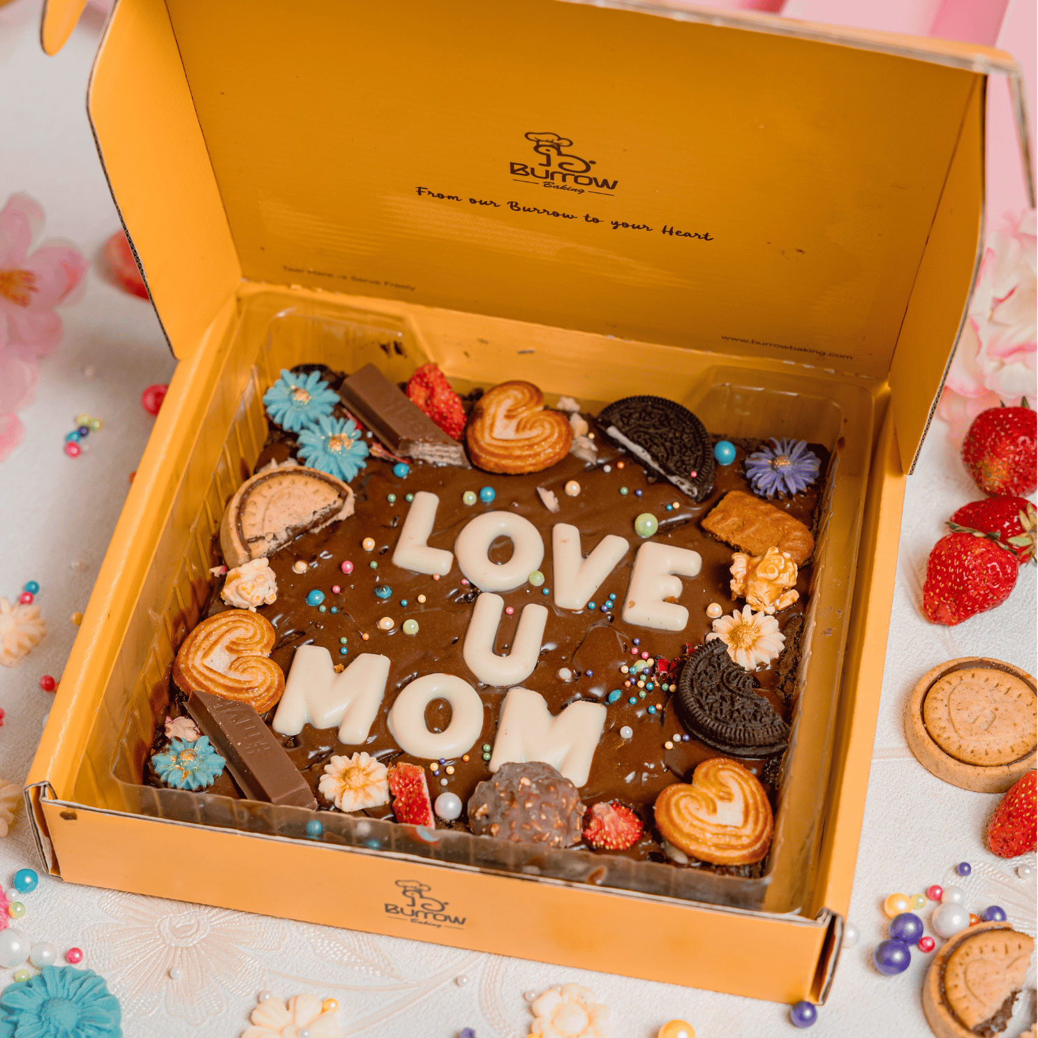 Mother's Day Medium Brownie Box
