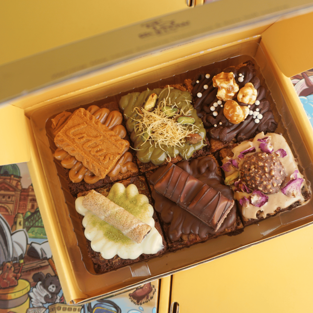 Assortment Brownie Box