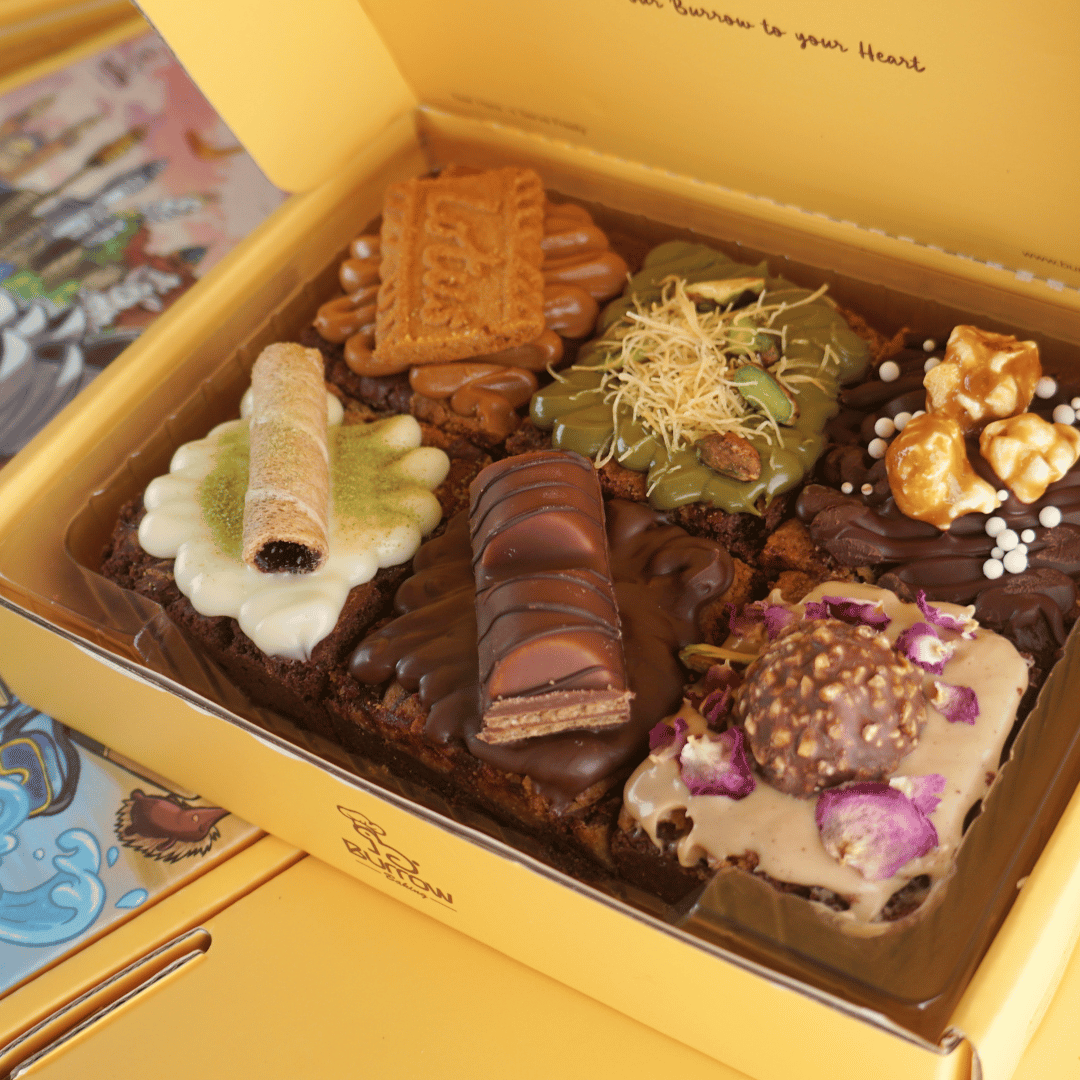 Assortment Brownie Box