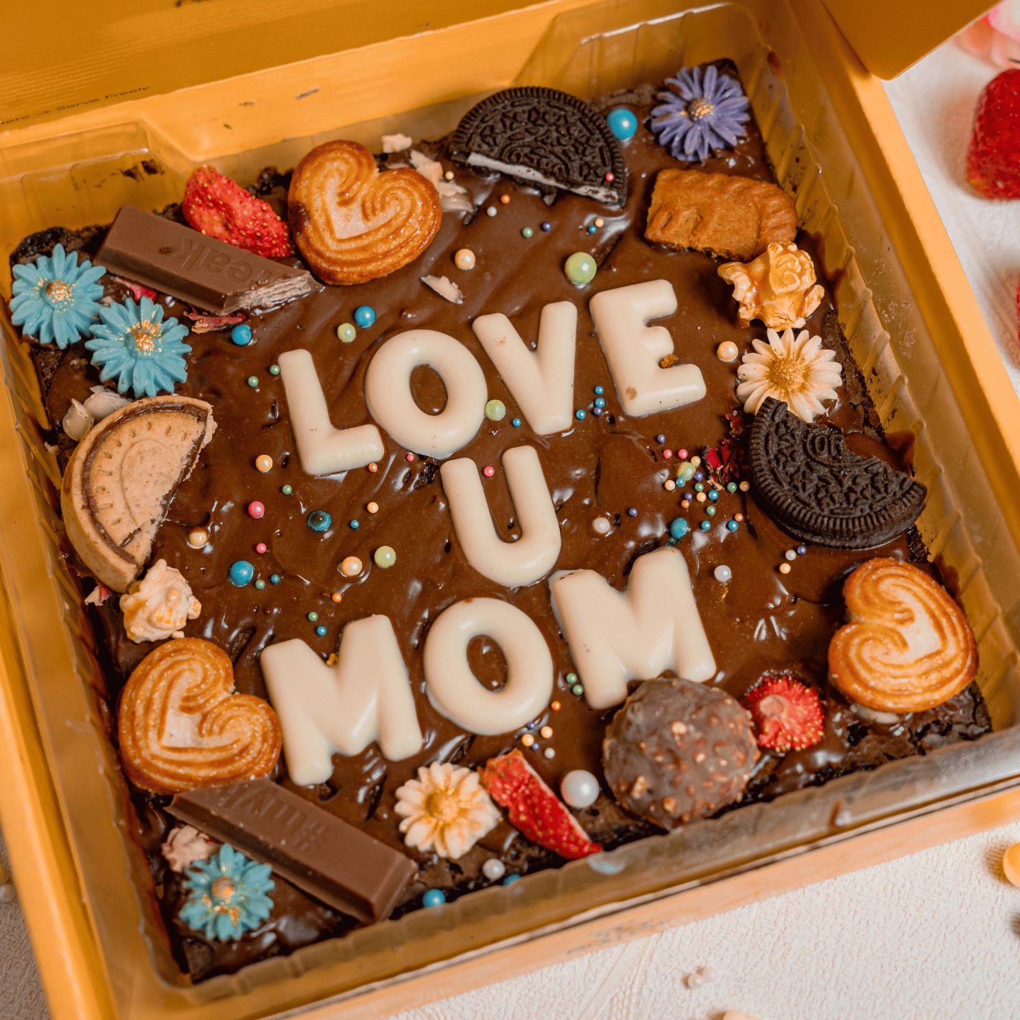 Mother's Day Medium Brownie Box