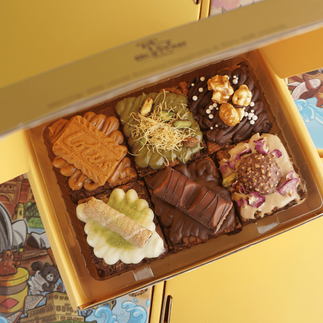 Assortment Brownie Box