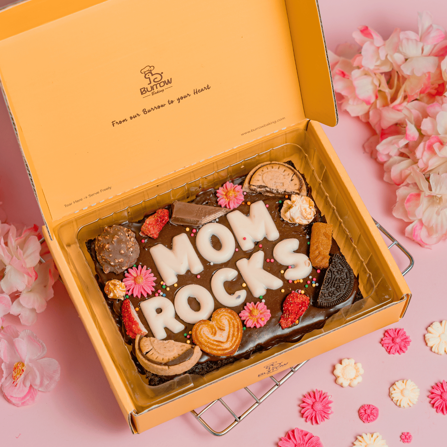 Mother's Day Treat Brownie Box