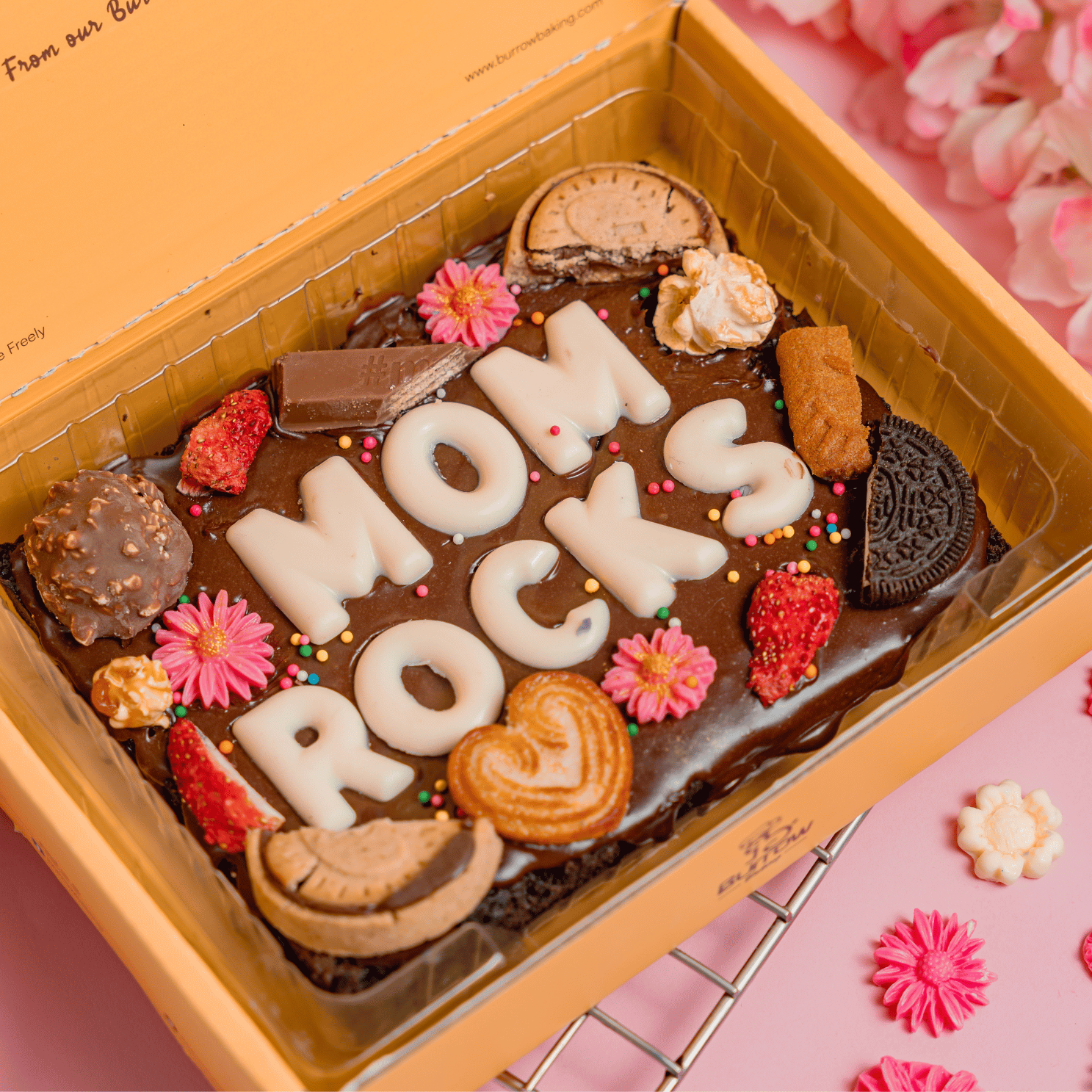 Mother's Day Treat Brownie Box