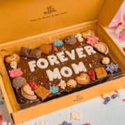 Personalised Large Brownie Slab