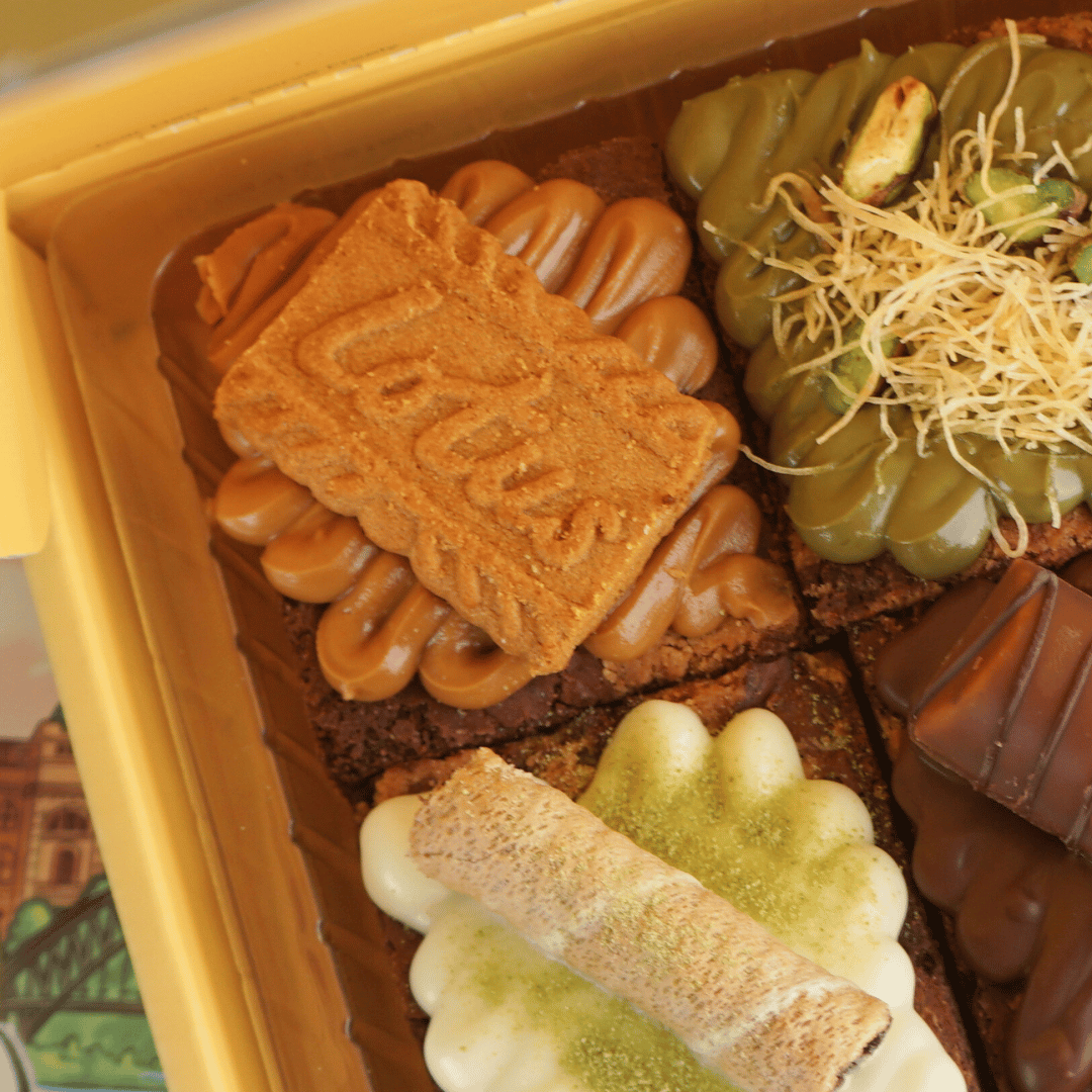 Assortment Brownie Box