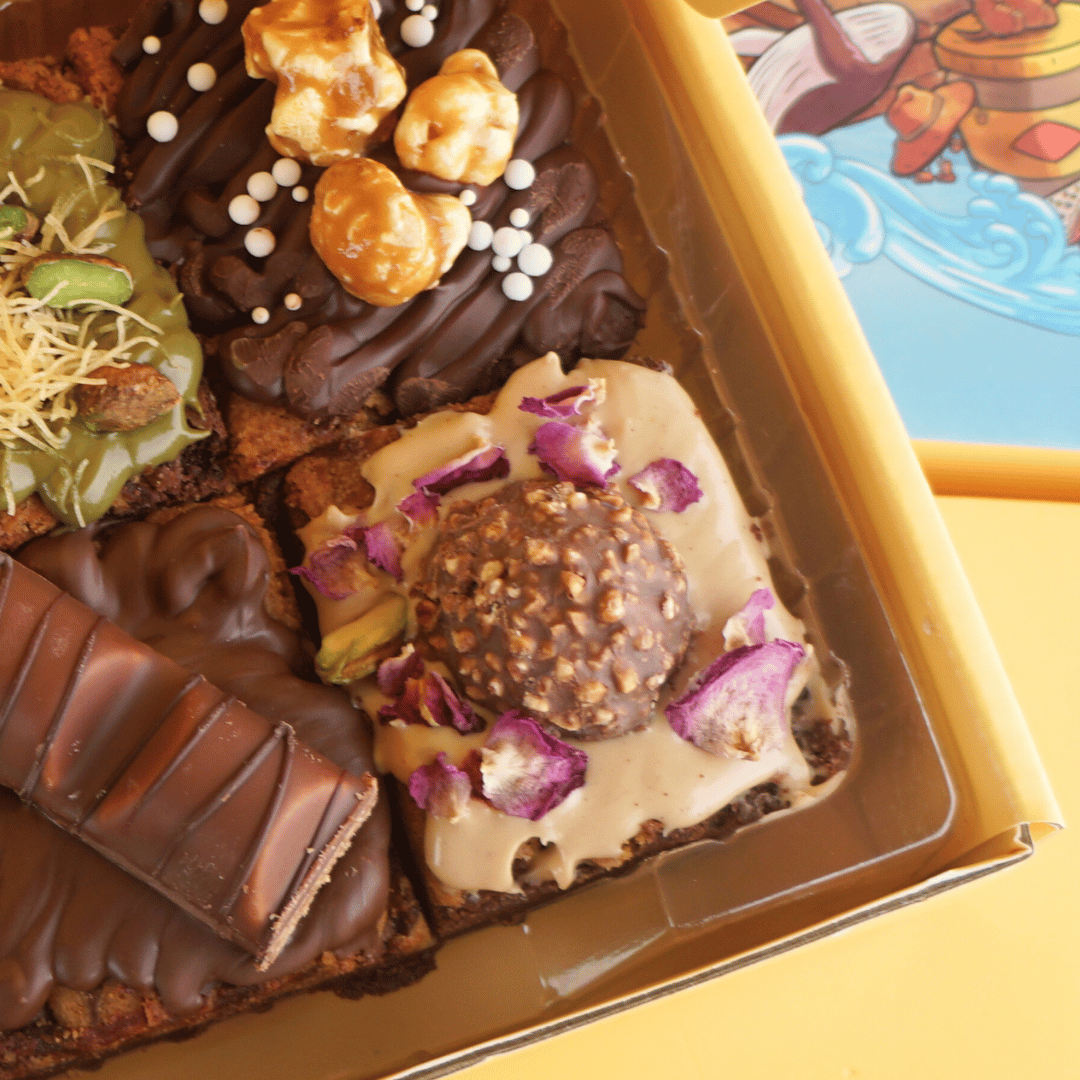 Assortment Brownie Box