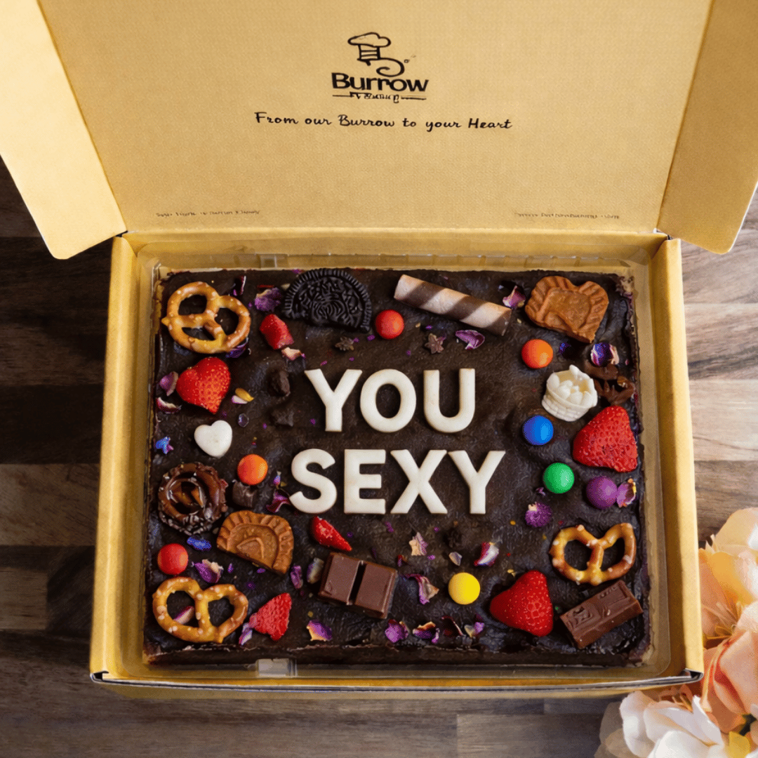 Custom Letter Medium Brownie