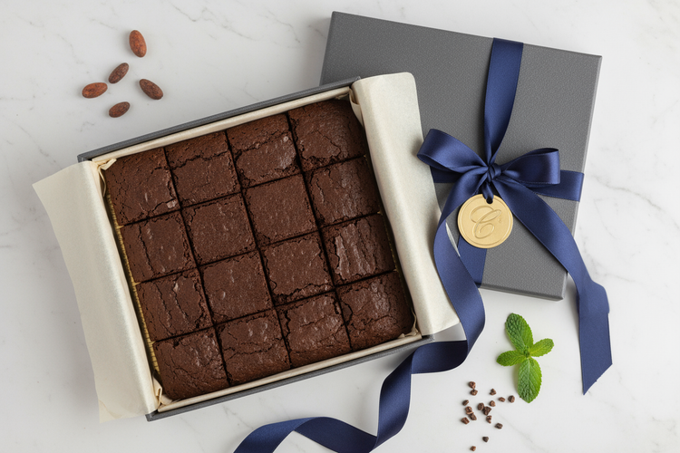 Brownie box gift for my corporate colleague image