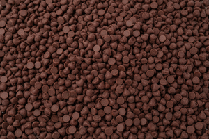 chocolate chip in big numbers